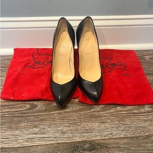 Christian Louboutin Classic Black Heels